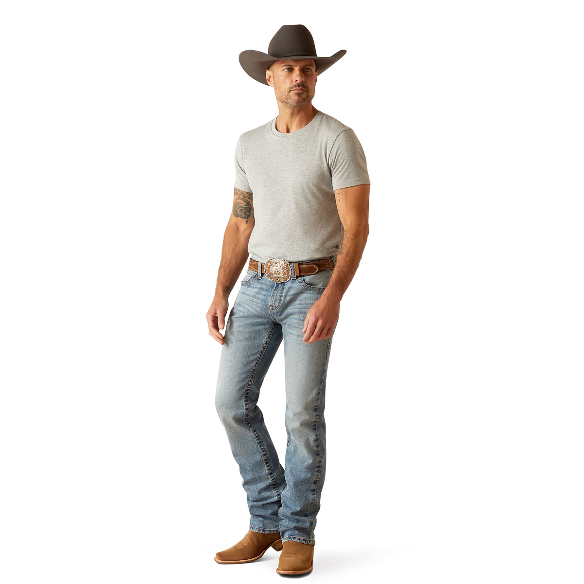 Ariat Mens M7 Slim Straight Jean - Kodi Orleans