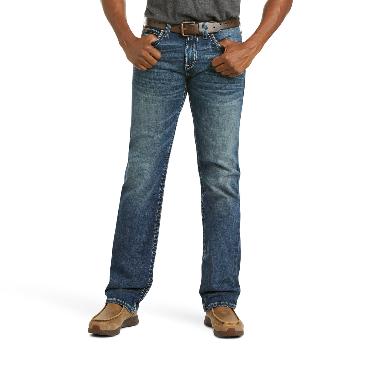 Ariat Mens M7 Coltrane Straight Leg Jean - Silverton