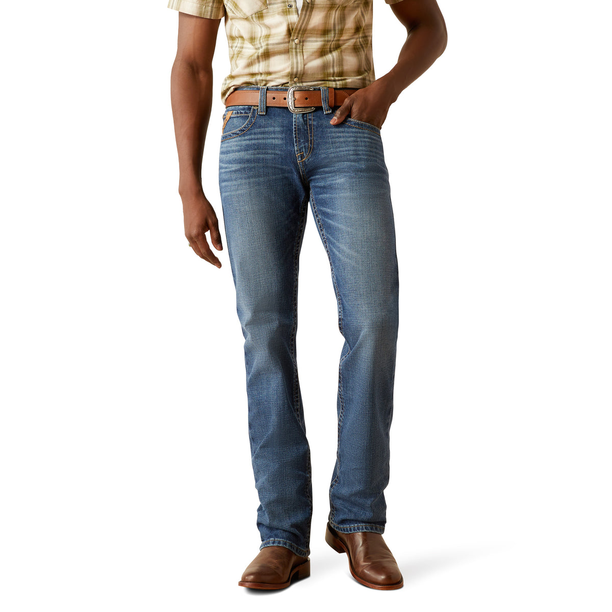 Ariat Mens M7 Straight Leg Jean - Travis Heath