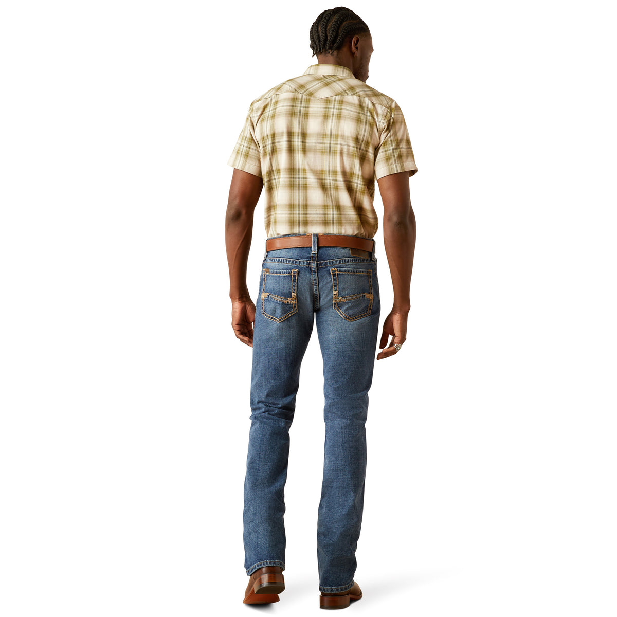 Ariat Mens M7 Straight Leg Jean - Travis Heath