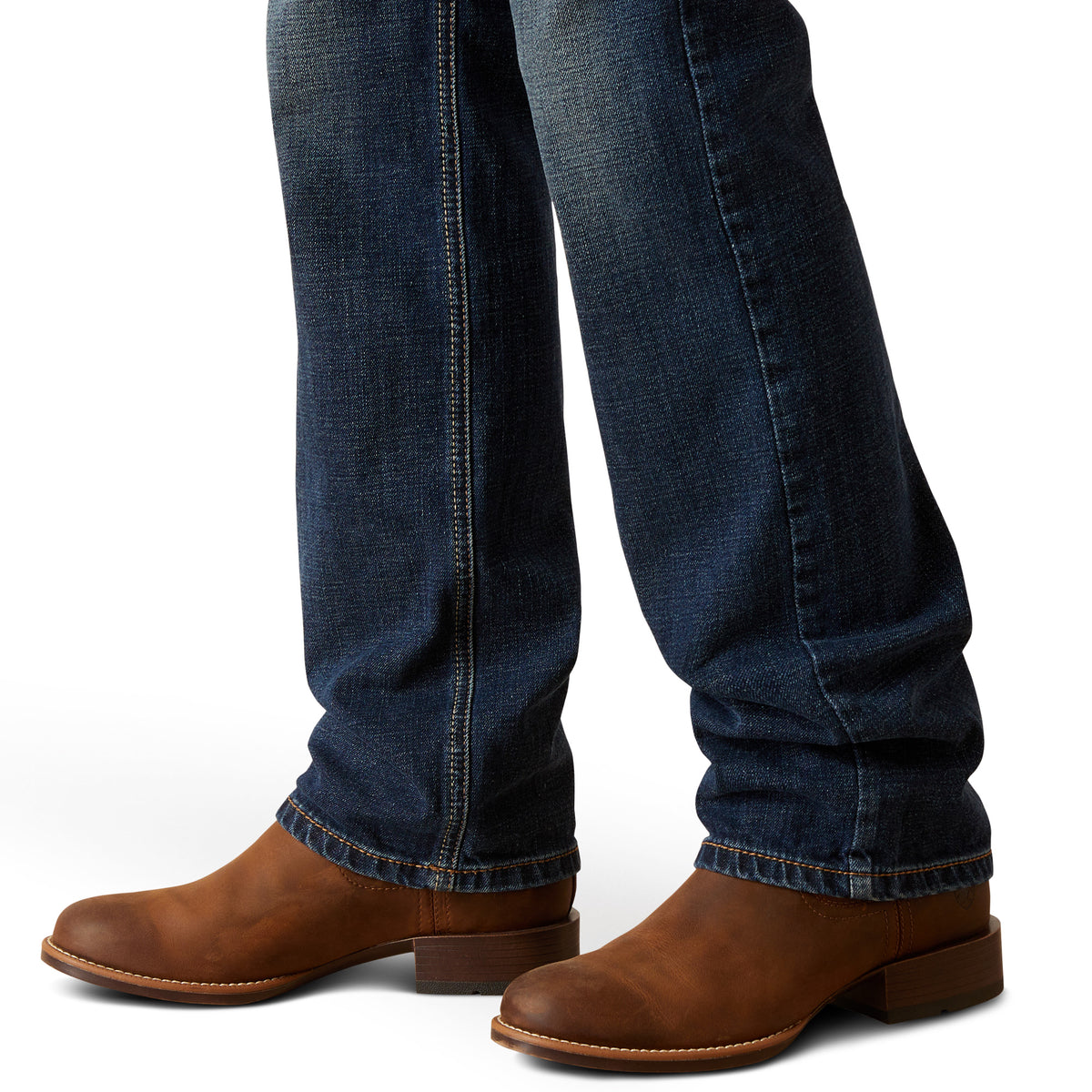 Ariat Mens M8 Modern Slim Jean - Art Denali