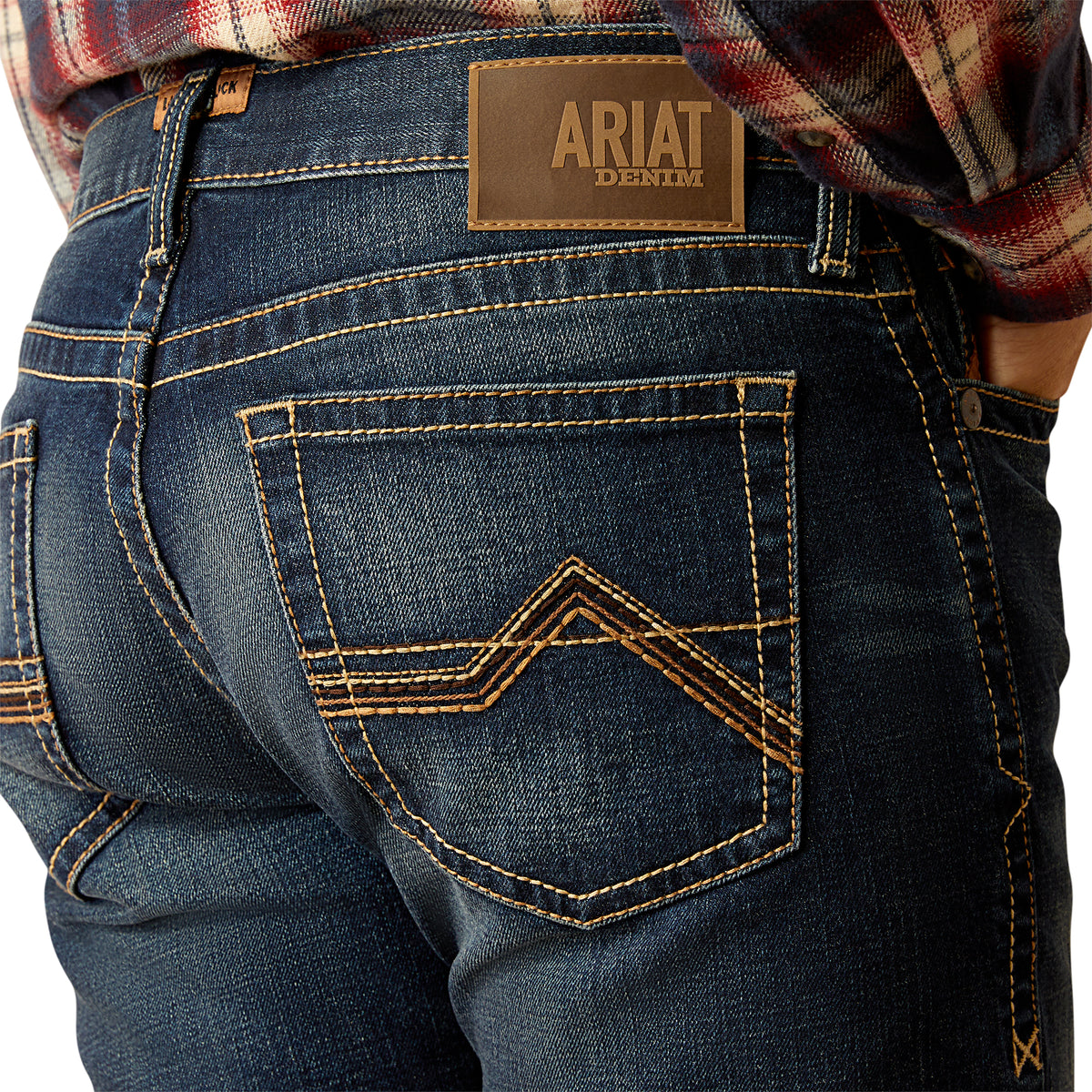 Ariat Mens M8 Modern Slim Jean - Gunner Nightingale