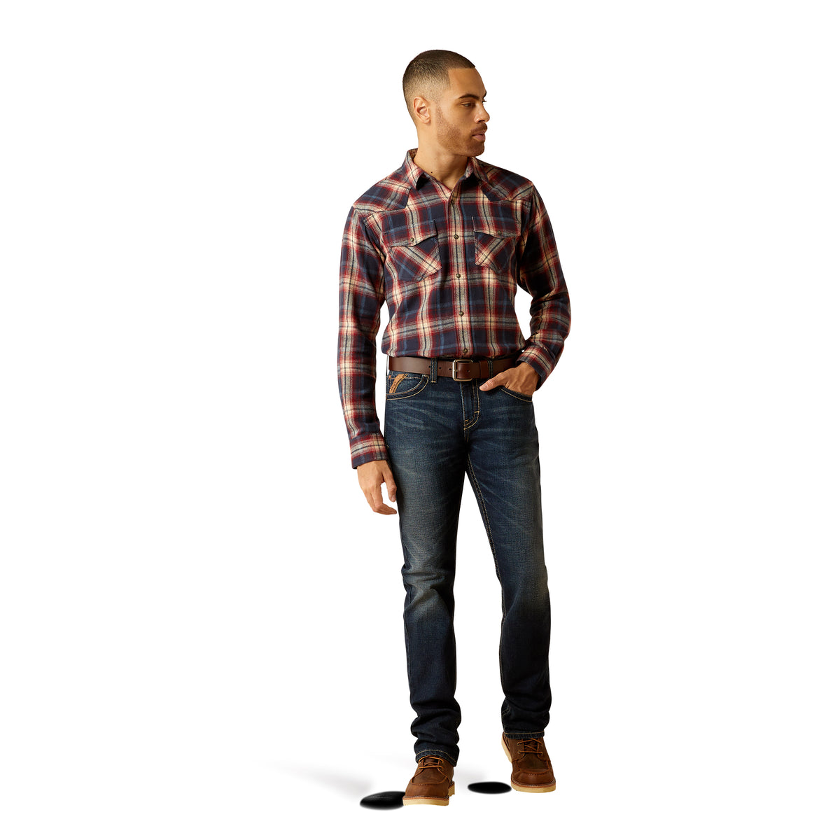 Ariat Mens M8 Modern Slim Jean - Gunner Nightingale