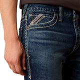 Ariat Mens M8 Modern Slim Straight Leg Jean - Carlington Hillcrest