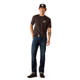 Ariat Mens M8 Modern Slim Straight Leg Jean - Carlington Hillcrest