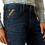 Ariat Mens M8 Modern Slim Fit Jean - Shawn Brenham