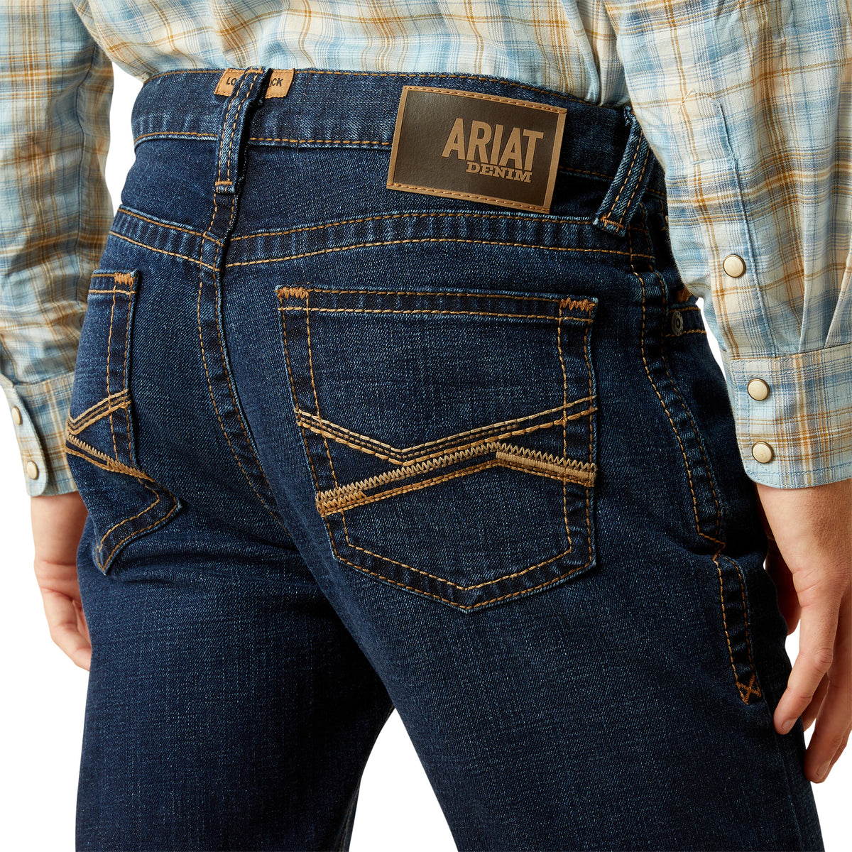 Ariat Mens M8 Modern Slim Fit Jean - Shawn Brenham