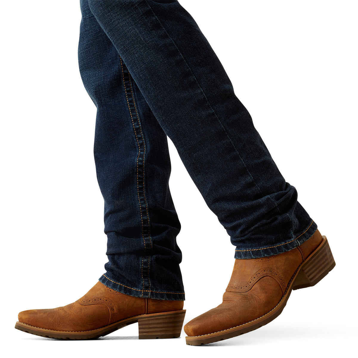 Ariat Mens M8 Modern Slim Fit Jean - Shawn Brenham