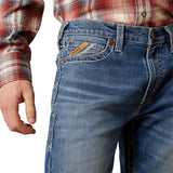 Ariat Mens M8 Modern Slim Straight Jean - Dean Zane