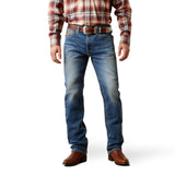 Ariat Mens M8 Modern Slim Straight Jean - Dean Zane