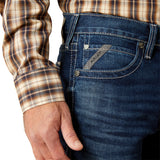 Ariat Mens M8 Slim Striaght Leg Jean - Jason Salton