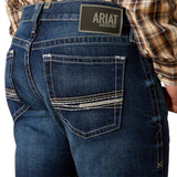 Ariat Mens M8 Slim Striaght Leg Jean - Jason Salton