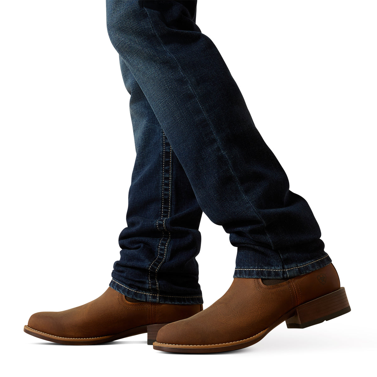 Ariat Mens M8 Slim Striaght Leg Jean - Jason Salton