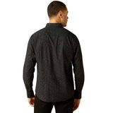 Ariat Mens Marcel Modern Fit Shirt - Maritime Navy