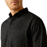 Ariat Mens Marcel Modern Fit Shirt - Maritime Navy