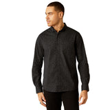 Ariat Mens Marcel Modern Fit Shirt - Maritime Navy