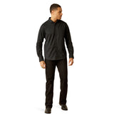 Ariat Mens Marcel Modern Fit Shirt - Maritime Navy