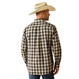 Ariat Mens Pro Series Garrett Classic Fit Shirt - Black