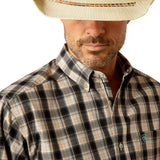 Ariat Mens Pro Series Garrett Classic Fit Shirt - Black