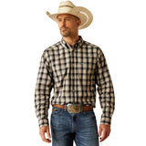 Ariat Mens Pro Series Garrett Classic Fit Shirt - Black