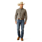 Ariat Mens Pro Series Garrett Classic Fit Shirt - Black