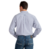 Ariat Mens Pro Series Cliff Shirt - Navy Check