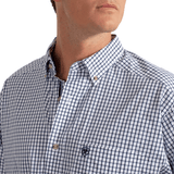 Ariat Mens Pro Series Cliff Shirt - Navy Check