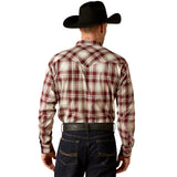 Ariat Mens Pro Series Walt Snap Shirt - Red