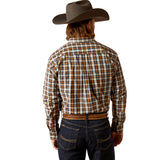 Ariat Mens Pro Series Thomas Shirt - Dark Blue