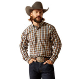 Ariat Mens Pro Series Thomas Shirt - Dark Blue
