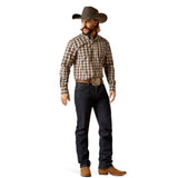 Ariat Mens Pro Series Thomas Shirt - Dark Blue