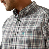 Ariat Mens Pro Series Willie Shirt- Black