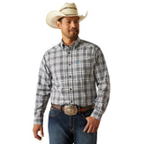 Ariat Mens Pro Series Willie Shirt- Black