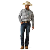 Ariat Mens Pro Series Willie Shirt- Black
