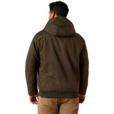 Ariat Mens Rebar Duracanvas Jacket - Earth