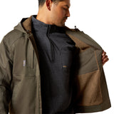 Ariat Mens Rebar Duracanvas Jacket - Earth