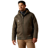 Ariat Mens Rebar Duracanvas Jacket - Earth