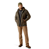 Ariat Mens Rebar Duracanvas Jacket - Earth