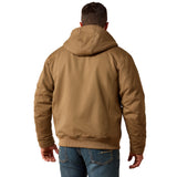 Ariat mens Rebar Duracanvas Jacket - Field Khaki