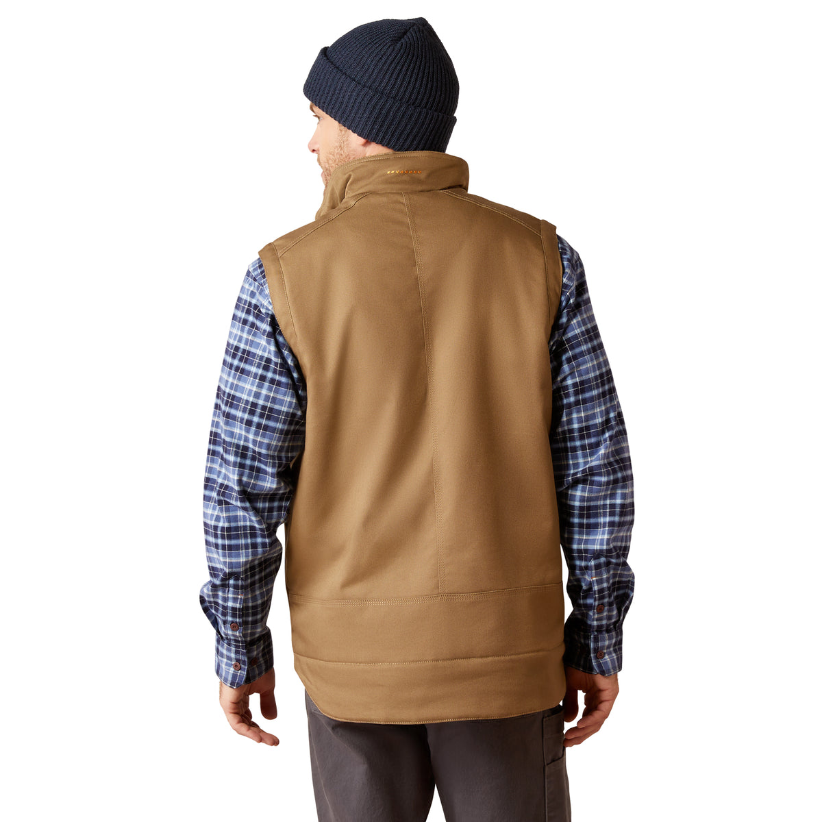 Ariat Mens Rebar Duracanvas Vest - Field Khaki