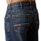 Ariat Mens Rebar M4 Relaxed Boot Cut Jean - Rail Encinitas