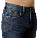 Ariat Mens Rebar M4 Relaxed Boot Cut Jean - Rail Encinitas