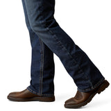 Ariat Mens Rebar M4 Relaxed Boot Cut Jean - Rail Encinitas