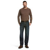 Ariat Mens Rebar M4 Stackable Straight Leg Durastretch - Edge Cobalt