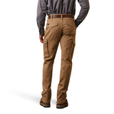 Ariat Mens Rebar M4 Relaxed made Tough Cargo Pant - Field Khaki