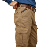 Ariat Mens Rebar M4 Relaxed made Tough Cargo Pant - Field Khaki