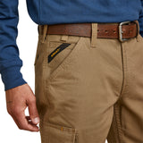 Ariat Mens Rebar M4 Relaxed made Tough Cargo Pant - Field Khaki