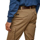 Ariat Mens Rebar M4 Relaxed made Tough Cargo Pant - Field Khaki