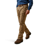Ariat Mens Rebar M4 Relaxed made Tough Cargo Pant - Field Khaki