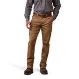 Ariat Mens Rebar M4 Relaxed made Tough Cargo Pant - Field Khaki
